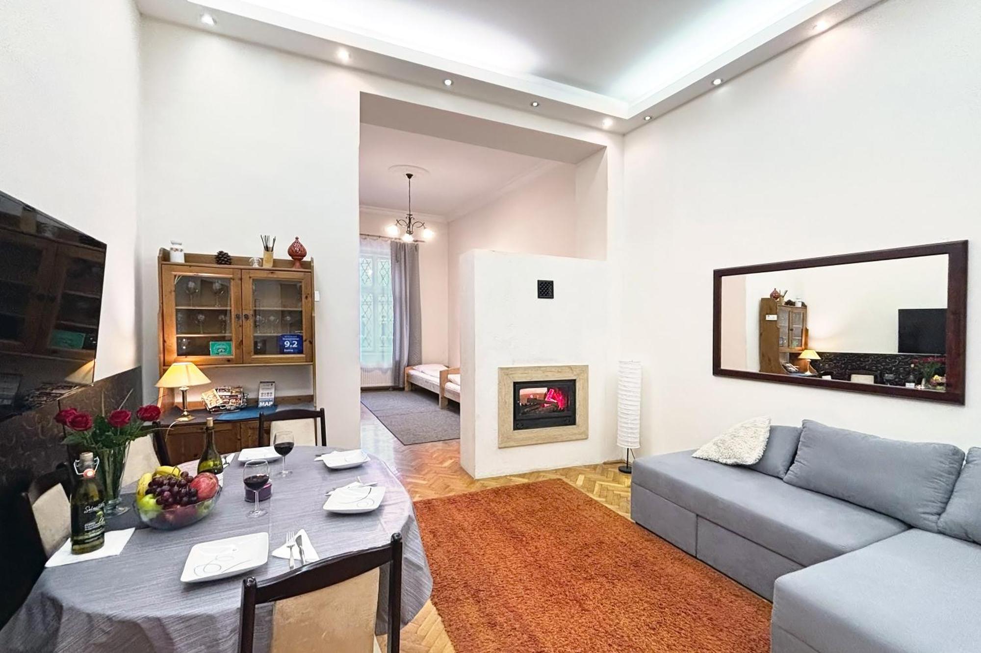 Fireplace Holidays Βουδαπέστη Εξωτερικό φωτογραφία