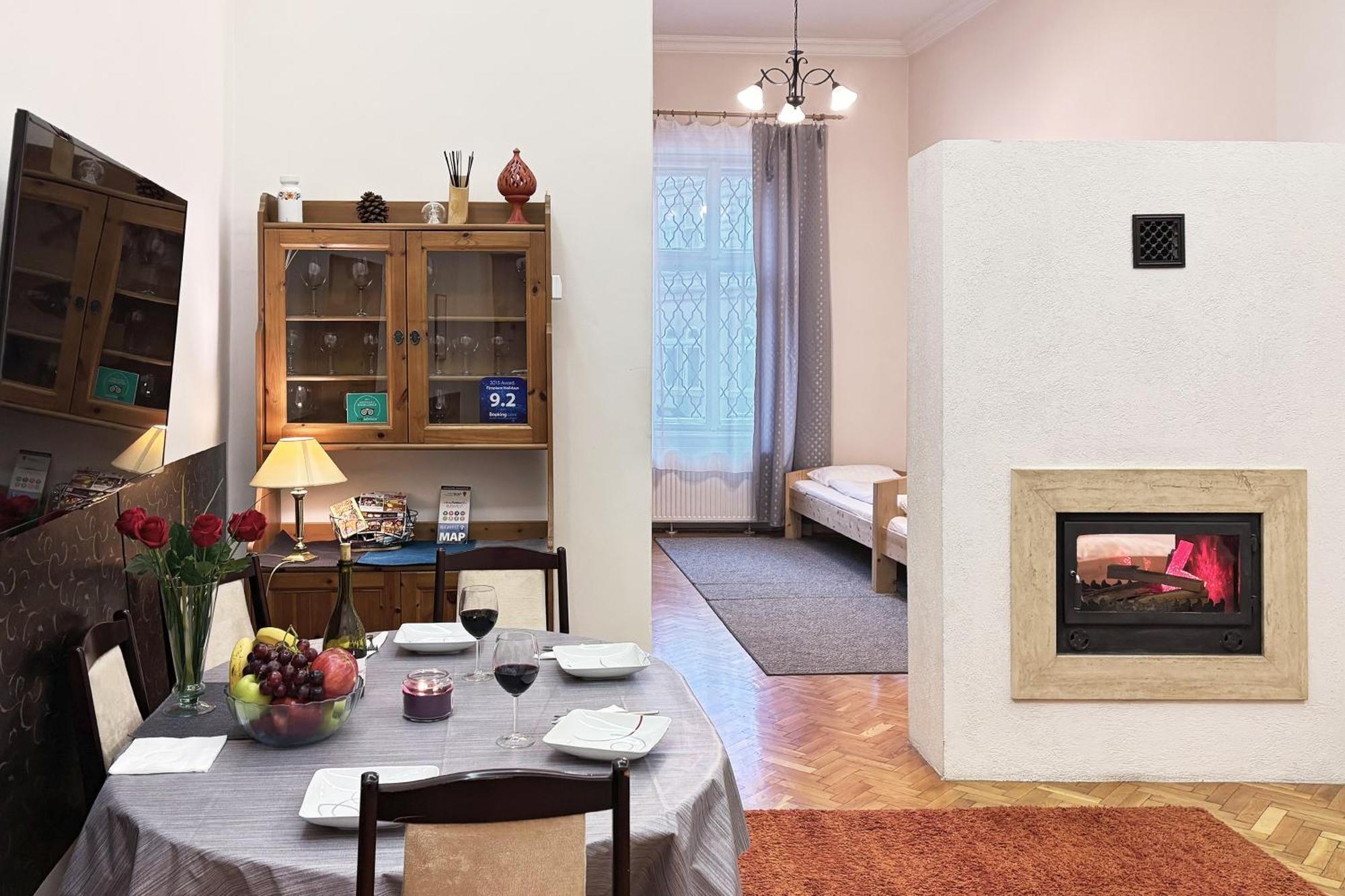 Fireplace Holidays Βουδαπέστη Εξωτερικό φωτογραφία